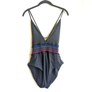 Bar lll Swimsuit 💕 Spaghetti Straps Black Elastic Waist Smooth to the touch!